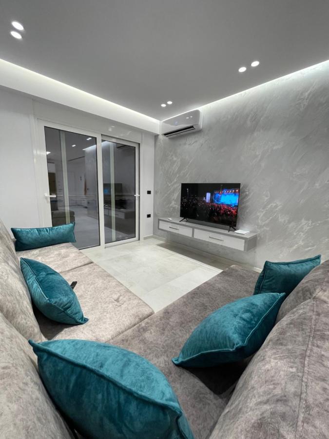 Alpha Lux Apartment Саранда Экстерьер фото