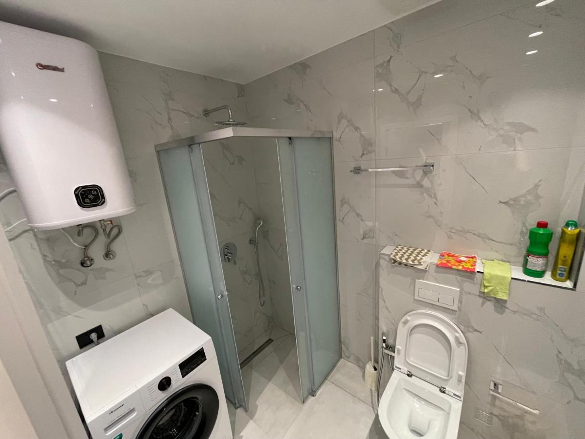 Alpha Lux Apartment Саранда Экстерьер фото