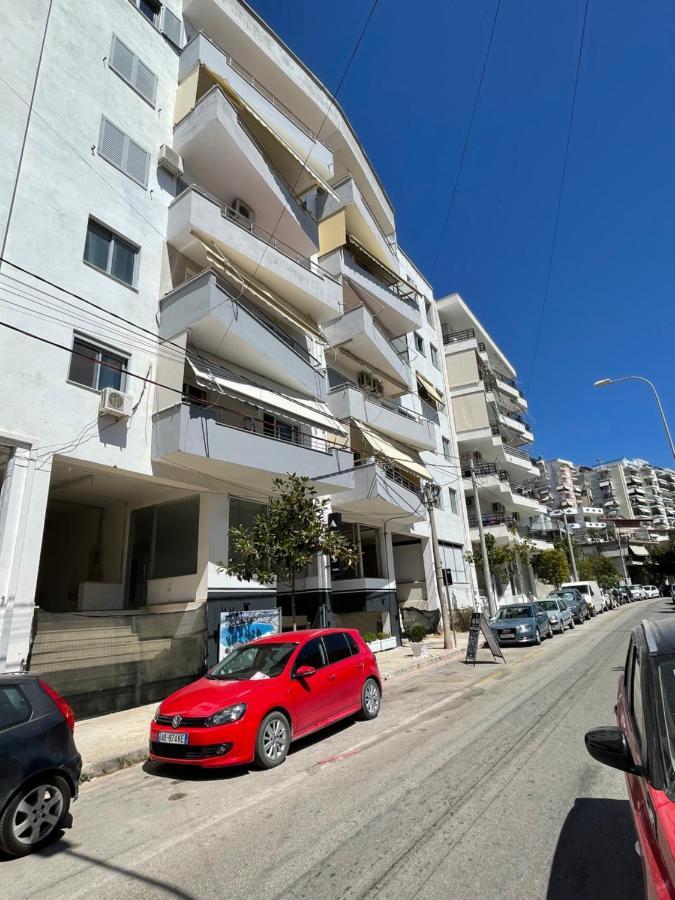Alpha Lux Apartment Саранда Экстерьер фото