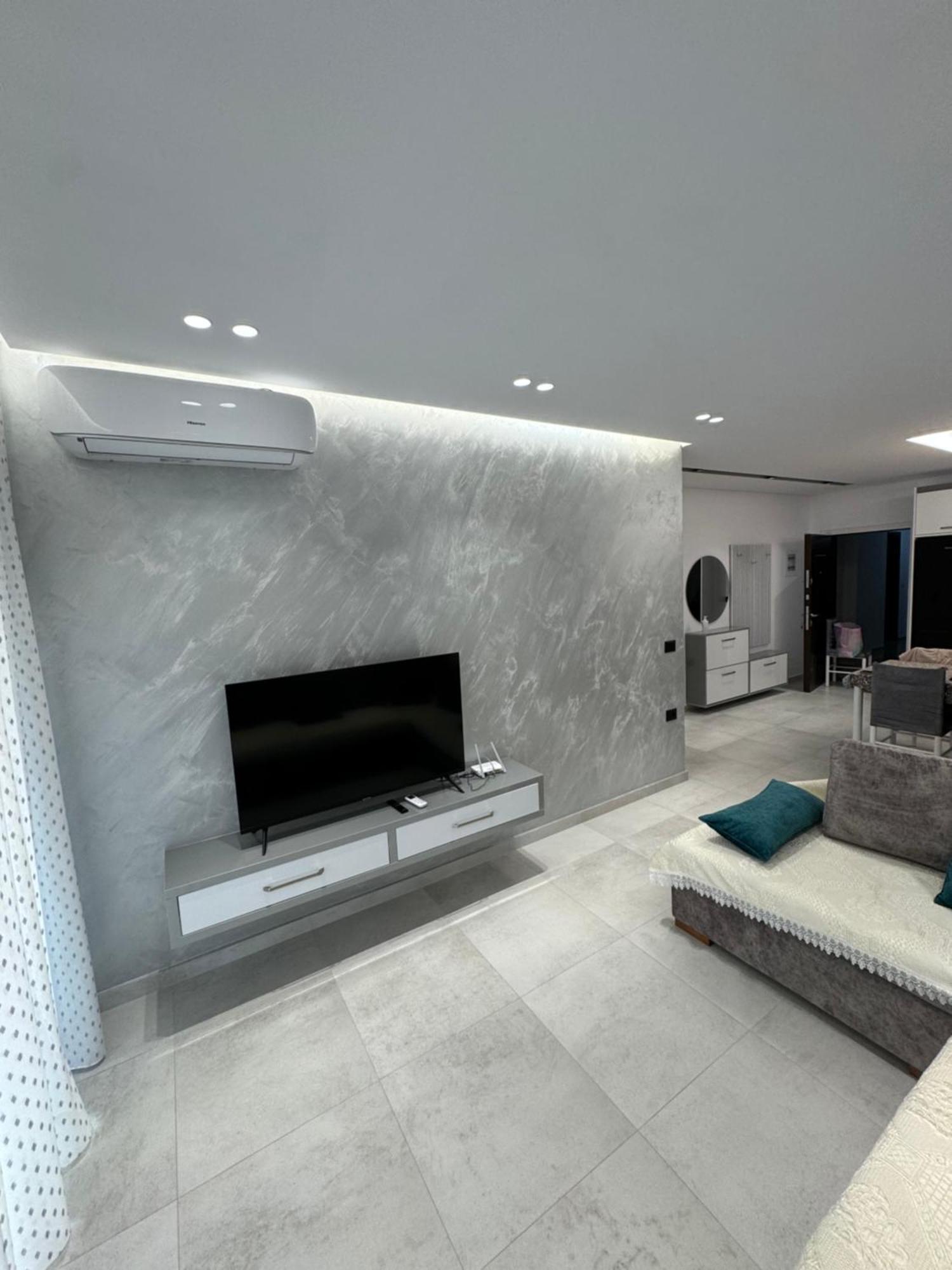 Alpha Lux Apartment Саранда Экстерьер фото