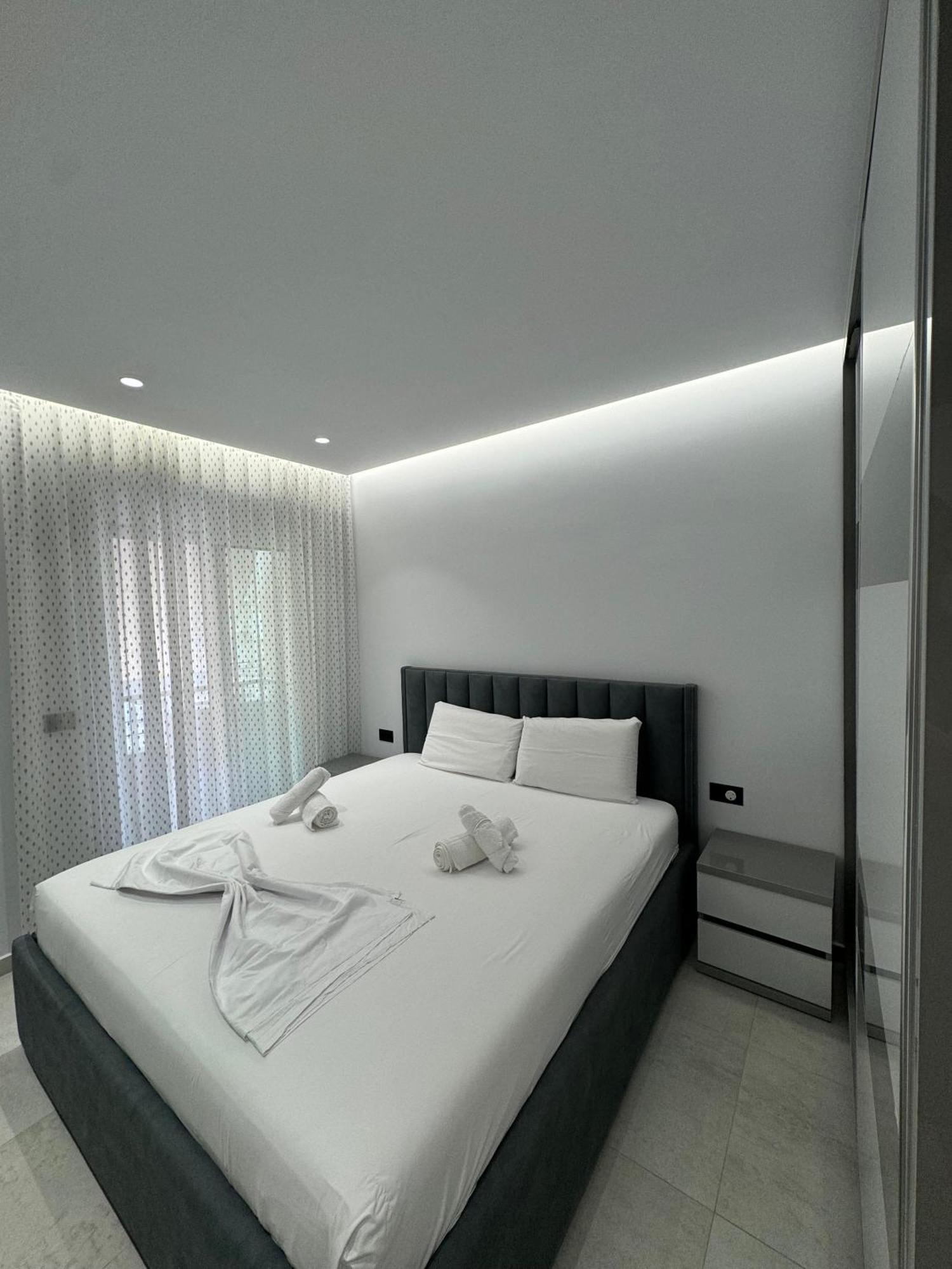 Alpha Lux Apartment Саранда Экстерьер фото